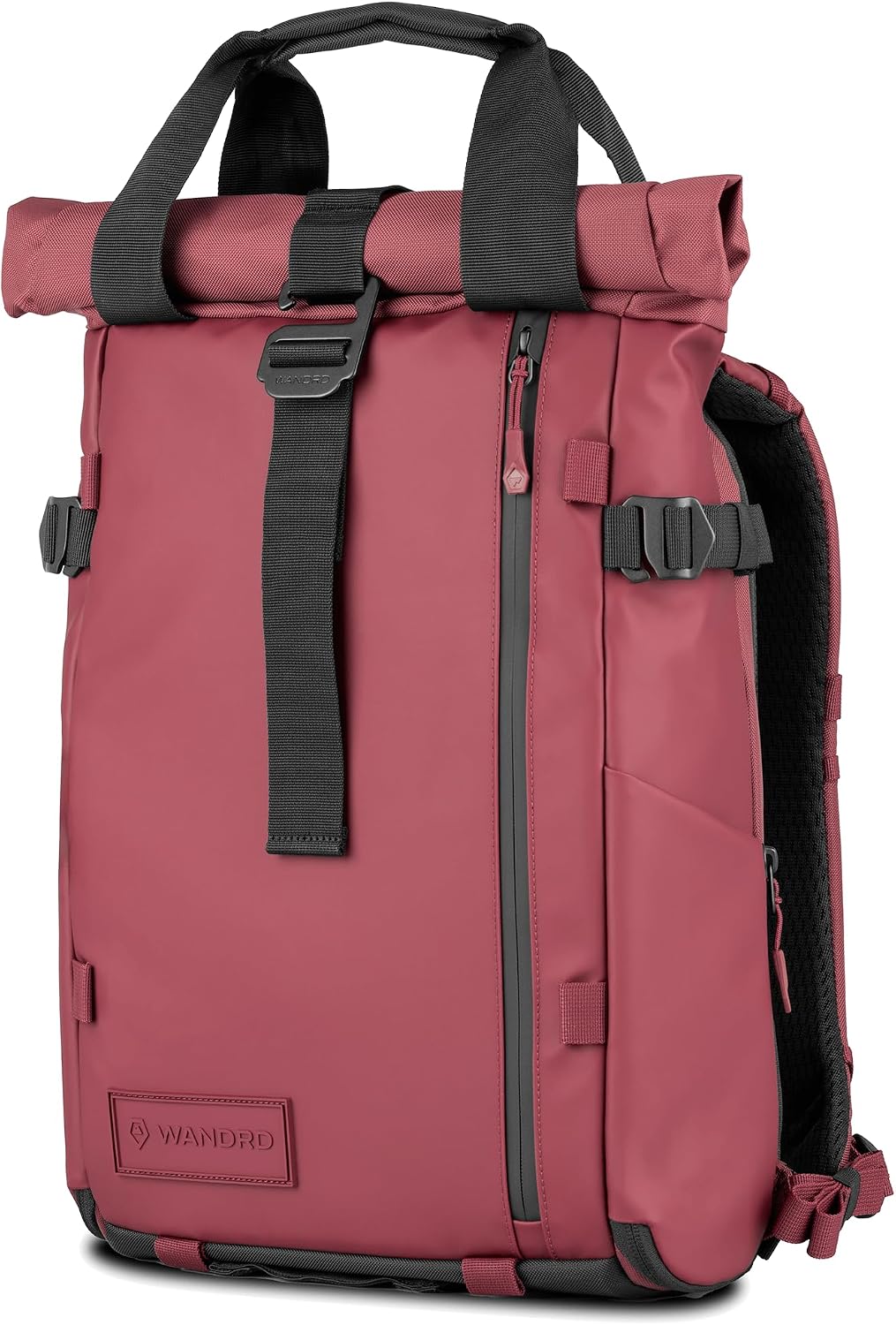 WANDRD PRVKE Rolltop 15L V4 Photography Bundle – Compact Travel Camera Backpack with Essential Camera Cube and Laptop Sleeve