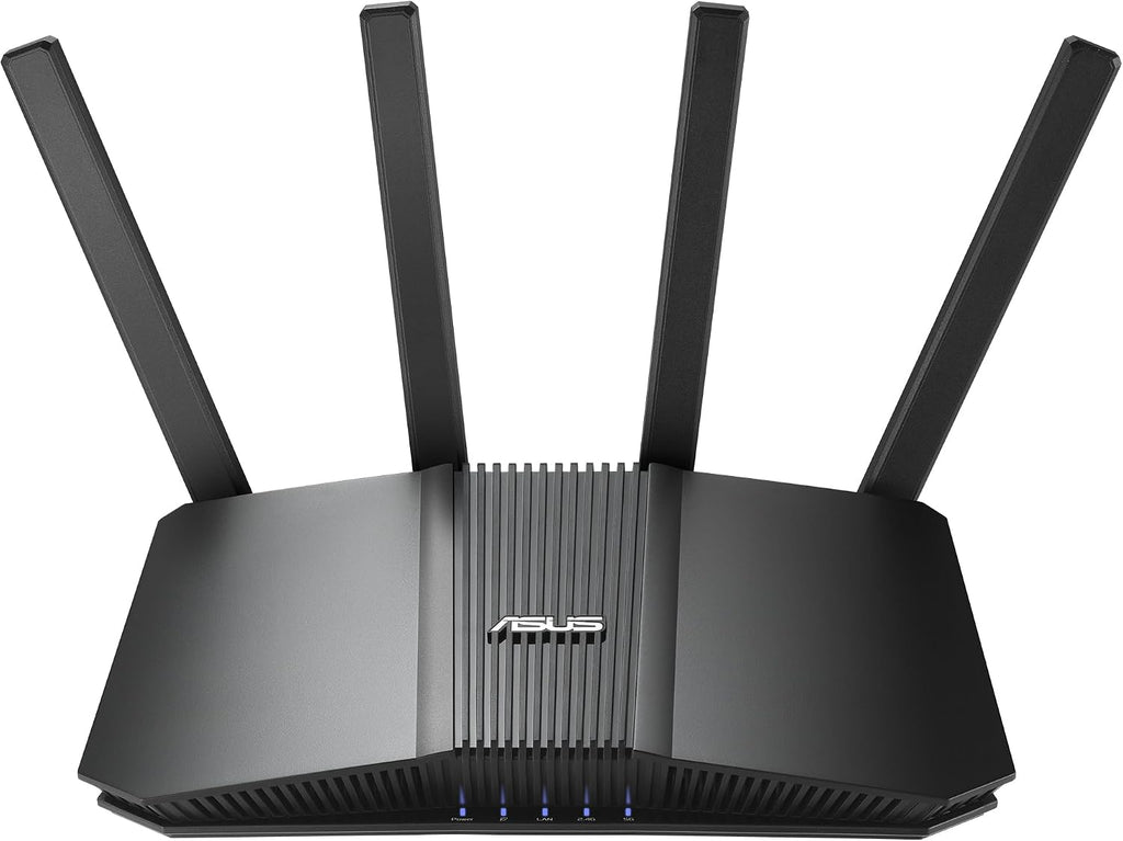 ASUS RT-BE82U WiFi 7 Router - Dual-Band, Up to 6.5 Gbps, Mesh + VPN Compatible, 3yr Warranty