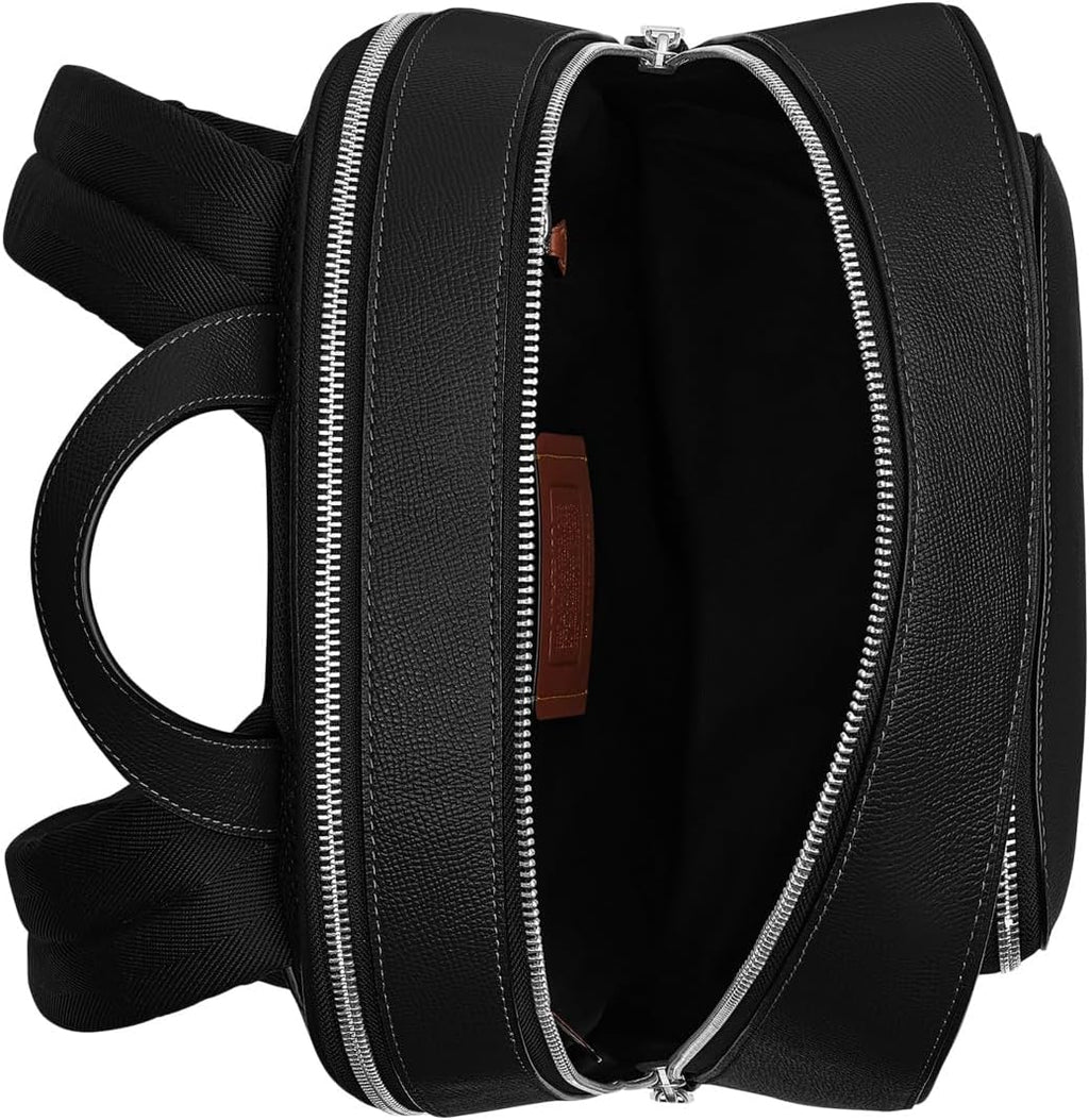 Coach Women's Wade Backpack, Black, One Size
