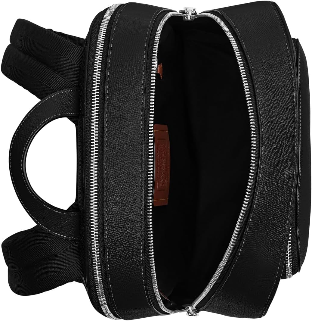 Coach Women's Wade Backpack, Black, One Size