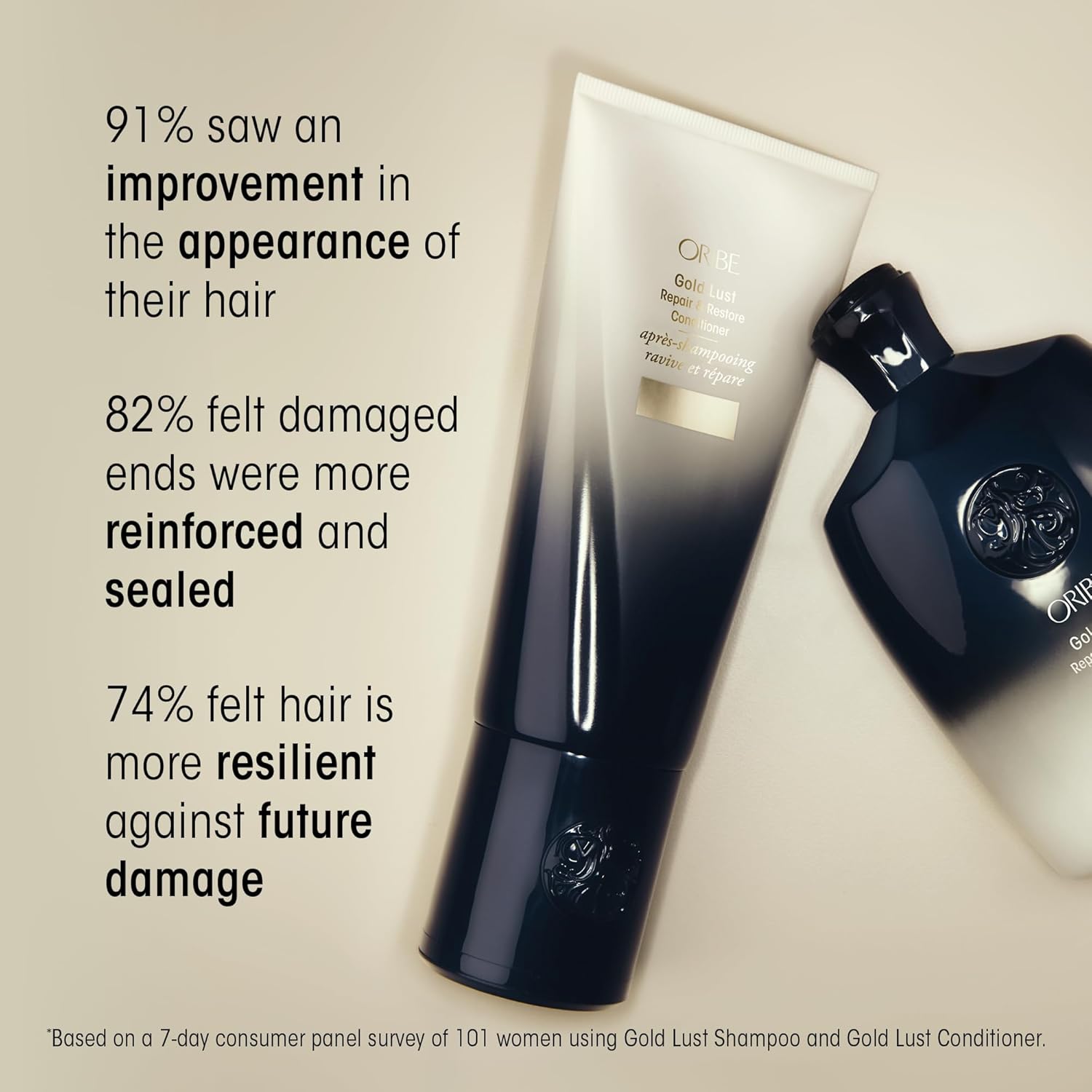 Oribe Gold Lust Repair & Restore Shampoo