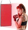 Red Light Panel 338 LEDs Deep Red 660nm