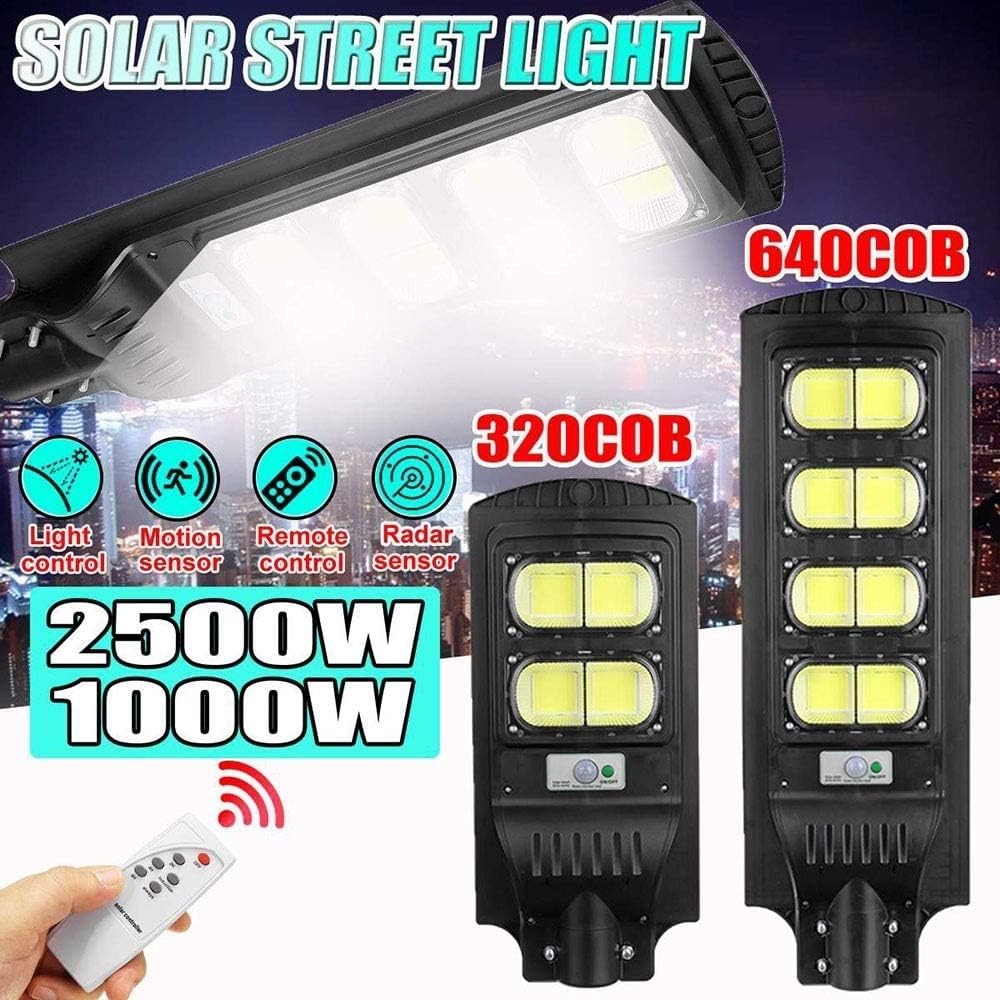 Solar Light Lamp Floodlight Reflector Motion Sensor Outdoor LED Street Luminaria Led Garden Decoration Remote Controller with Remote Control