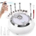 Diamond Microdermabrasion Machine, TopDirect 3 IN 1 Professional Dermabrasion Skincare Device for Adjustable Suction Facial Treatment (Suction Power: 0-68cmHg)