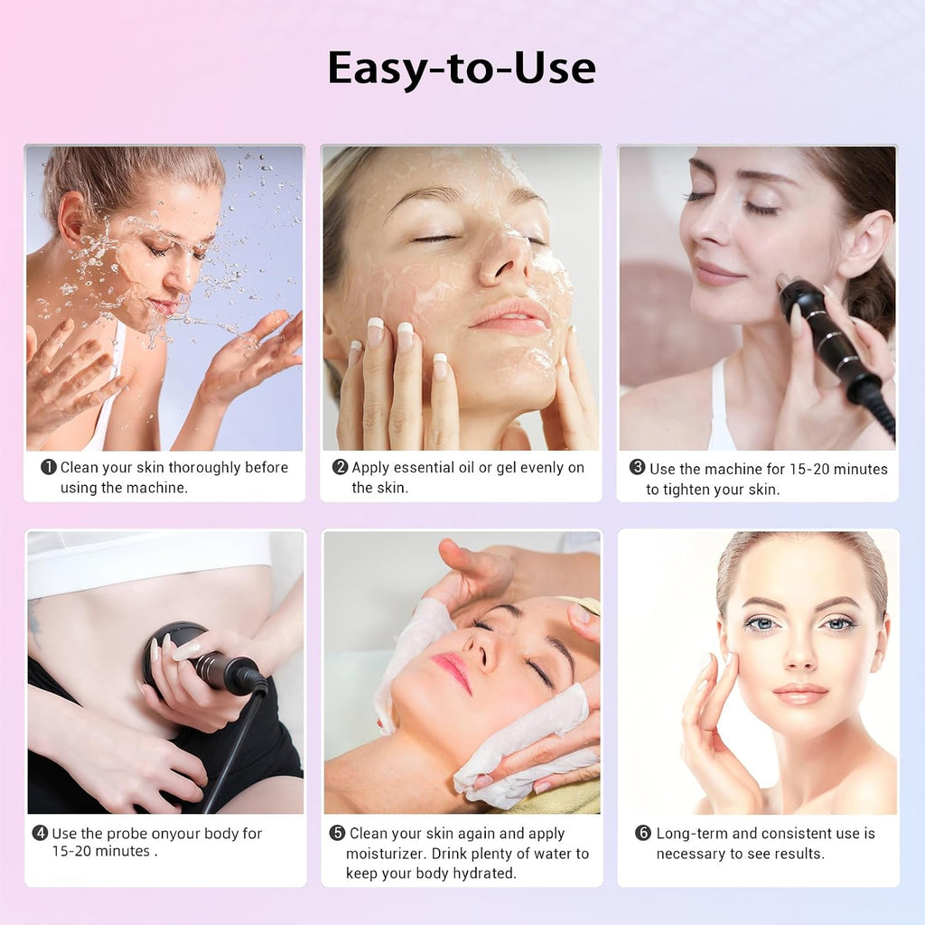 All-in-one Body Massager for Women, Body Machine Multifunctional, Skin Care Tool