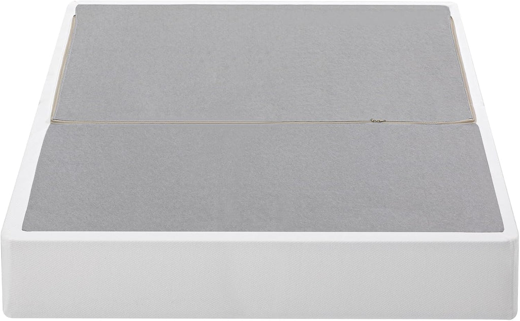 Zinus Jayanna 9 Inch High Profile BiFold Box Spring / Folding Mattress Foundation / Strong Steel Structure / No Assembly Required, Full