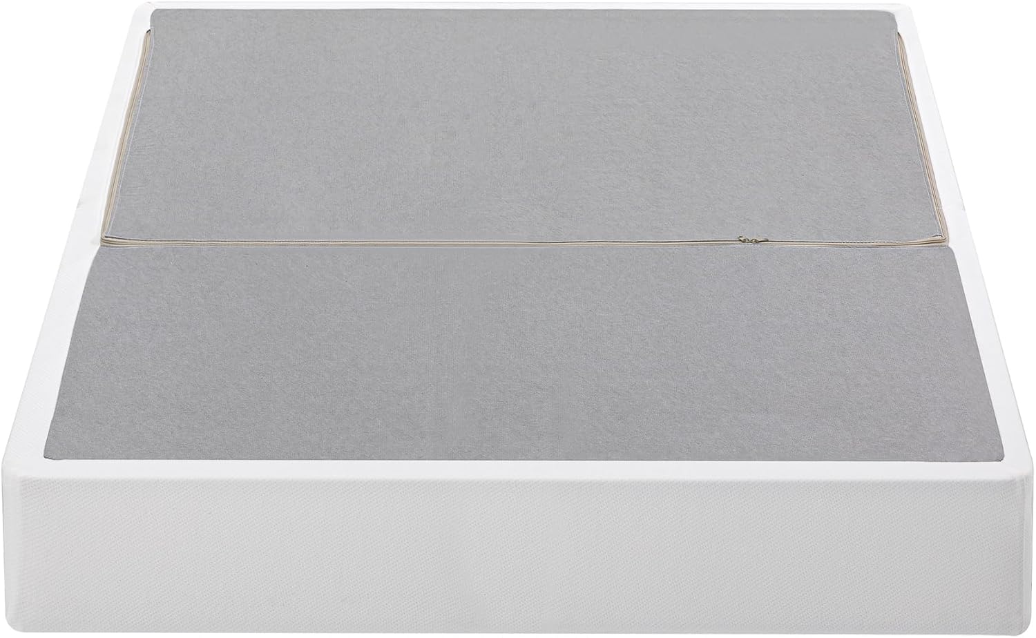 Zinus Jayanna 9 Inch High Profile BiFold Box Spring / Folding Mattress Foundation / Strong Steel Structure / No Assembly Required, Full