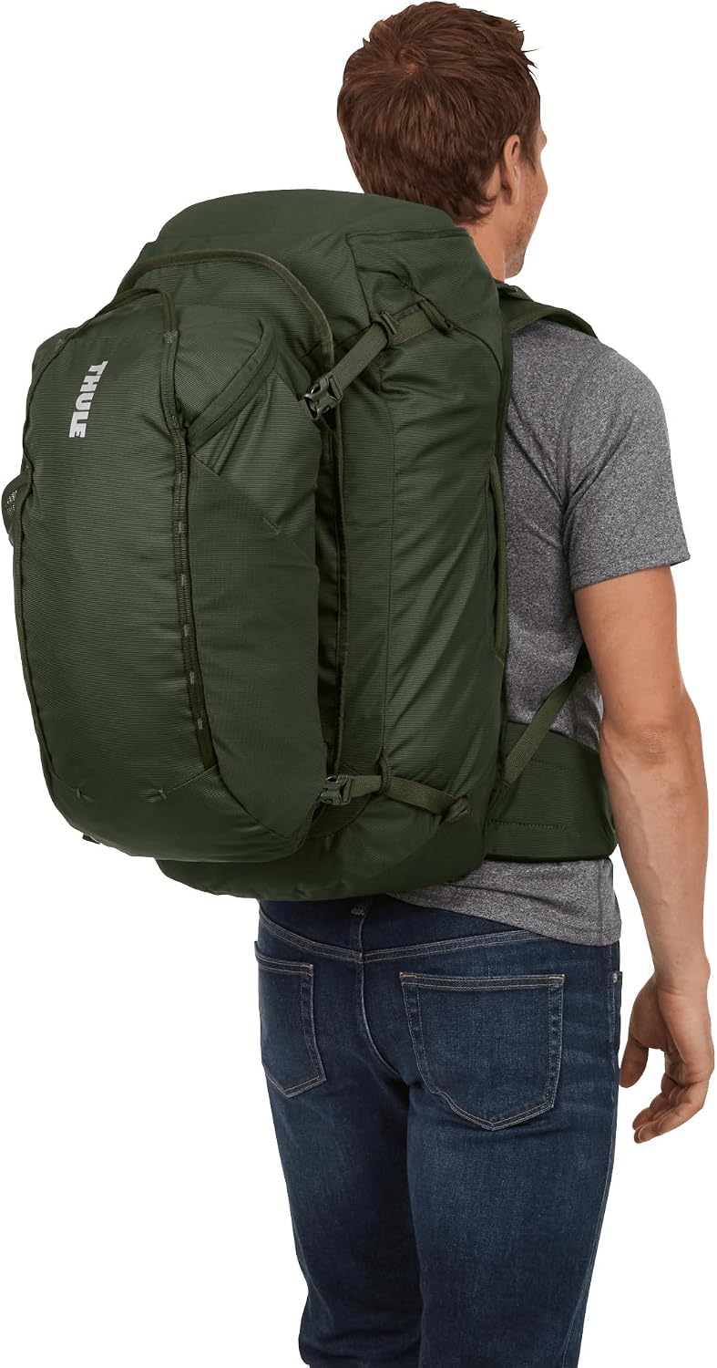 Thule Landmark 70L Travel Pack, Dark Forest