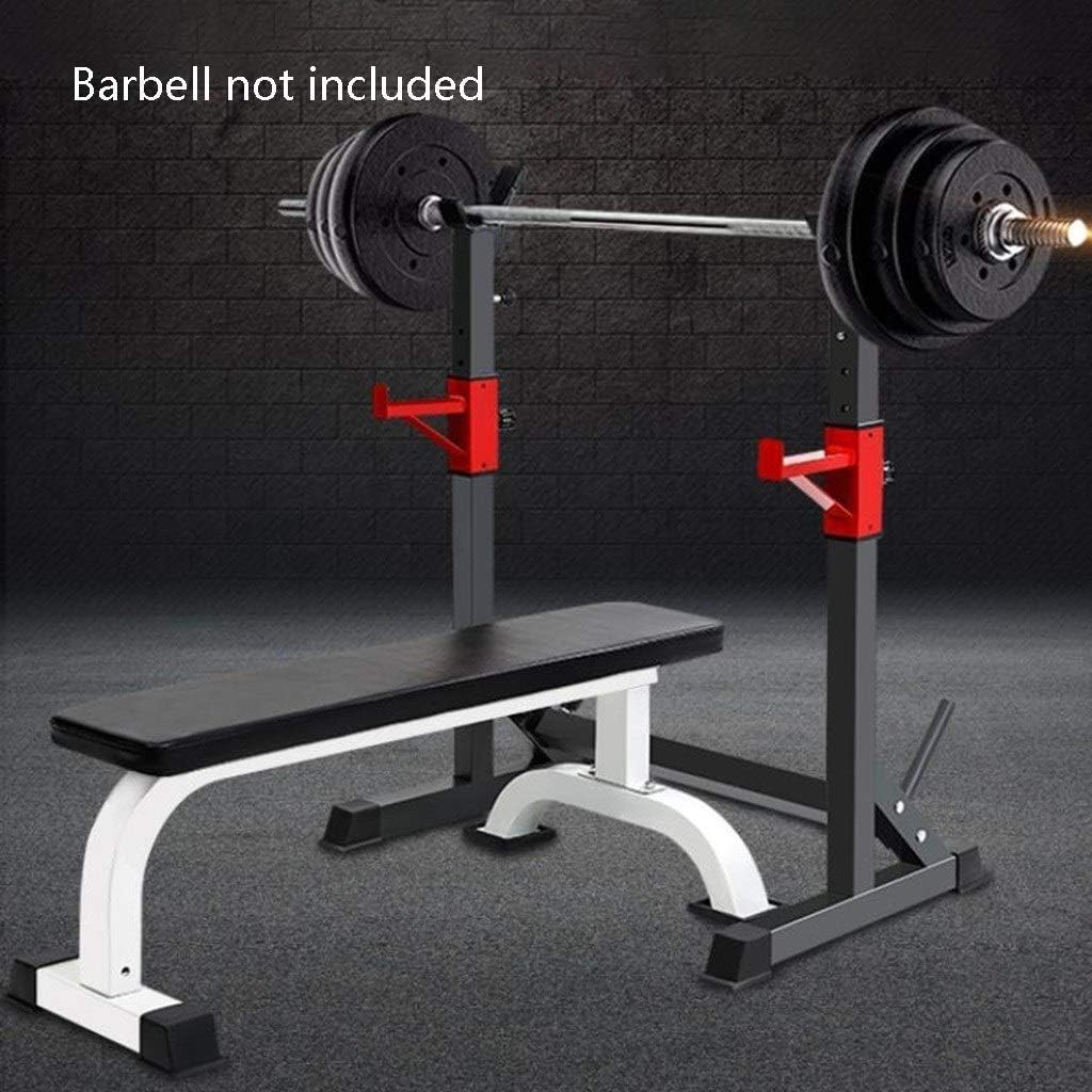 Adjustable Weight Bench Training Fitness Gym Bench Weight Table Squat Rack Men's Gantry Adult Dumbbell Stool Bench Press Barbell Rack Set Home Fitness Equipment Adjustable Benches
