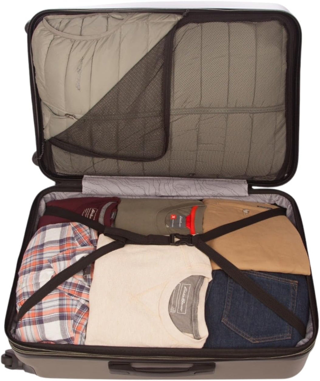 Eddie Bauer Flatiron Check-In 28' Luggage | Hardside | Spinner Wheels | Expandable | Lightweight | Travel Essentials - Dark Fatigue