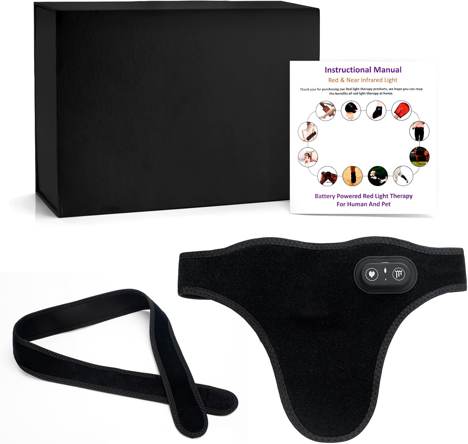 Red Light for Male, Led Red Light Device for Men Home Use