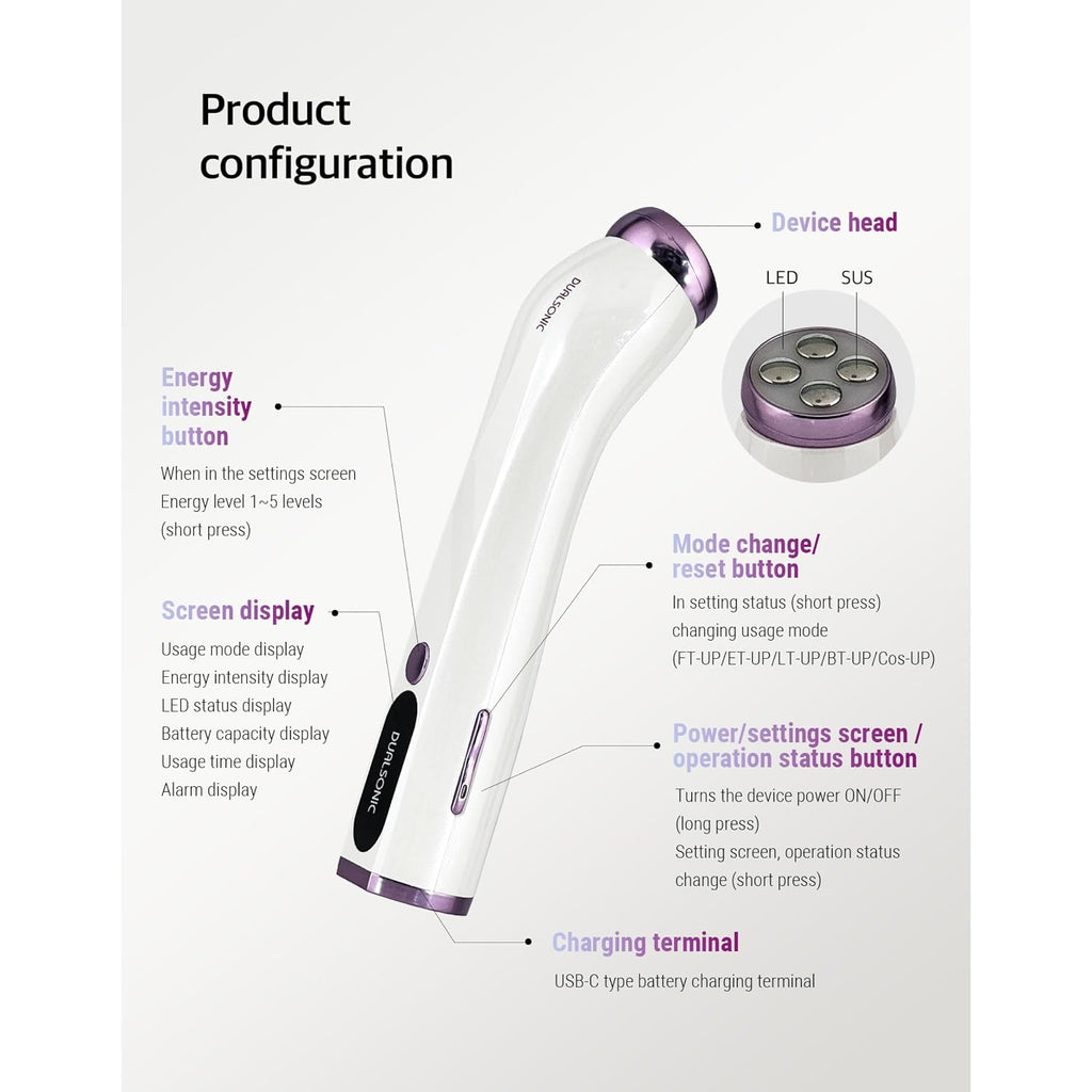 Dual Sonic Alto Advanced Skin Care Device