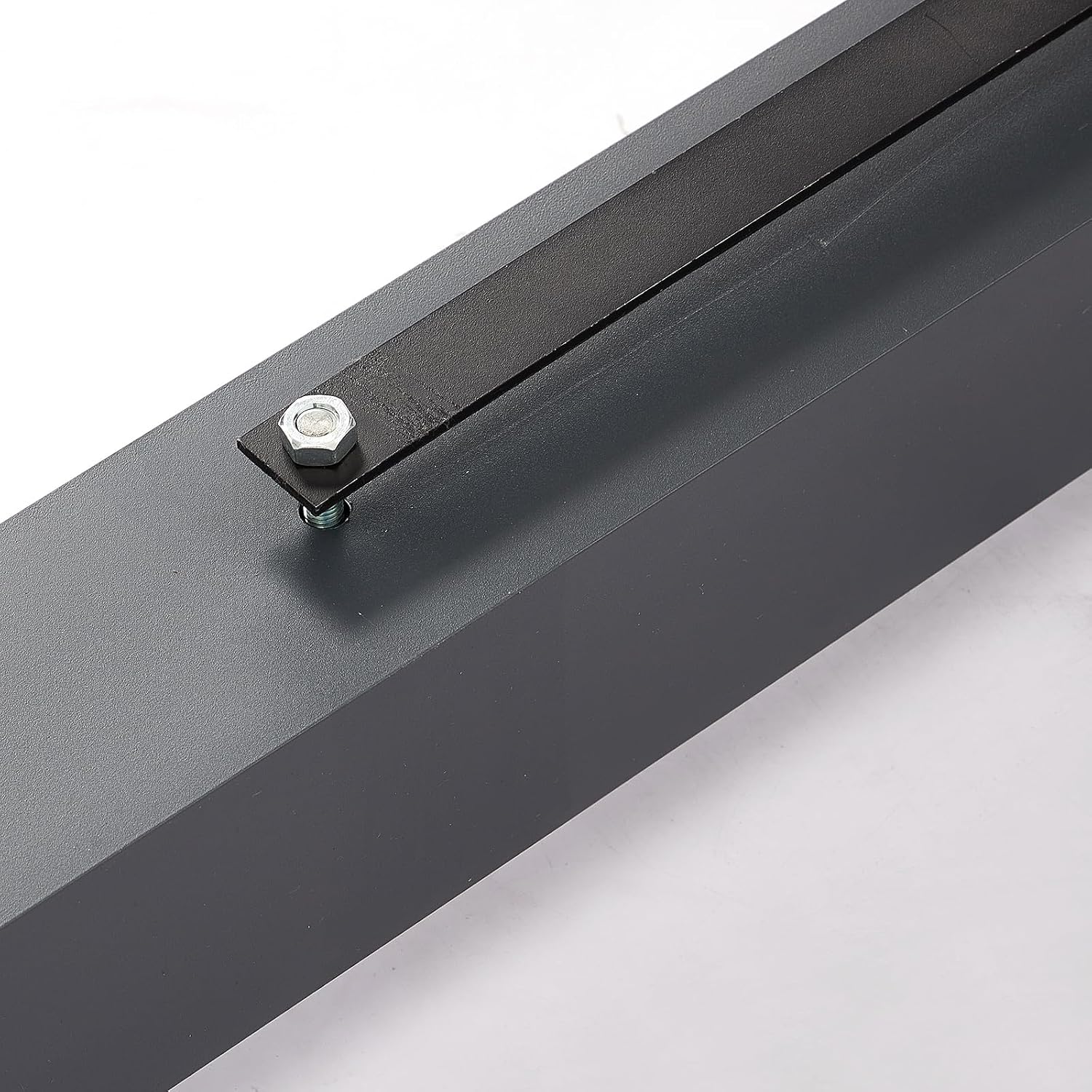 Hanging Magnetic Sweeper Pickup Tool, 48 Inch Magnetic Nail Sweeper for Pick Up Bolts Nails Iron Chips Metals, Nail Magnet Sweeper for Easy Metal Debris Clean-Up