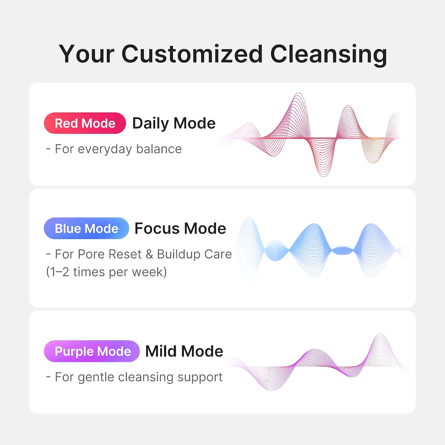 medicube Mini Booster Pro Plus Cleansing Device Set | 2-in-1 Facial Cleansing, Skincare Device | Pore, Makeup, Excess Sebum Care | Portable Skincare Booster with 3 Modes | Korean Facial Device, Pink