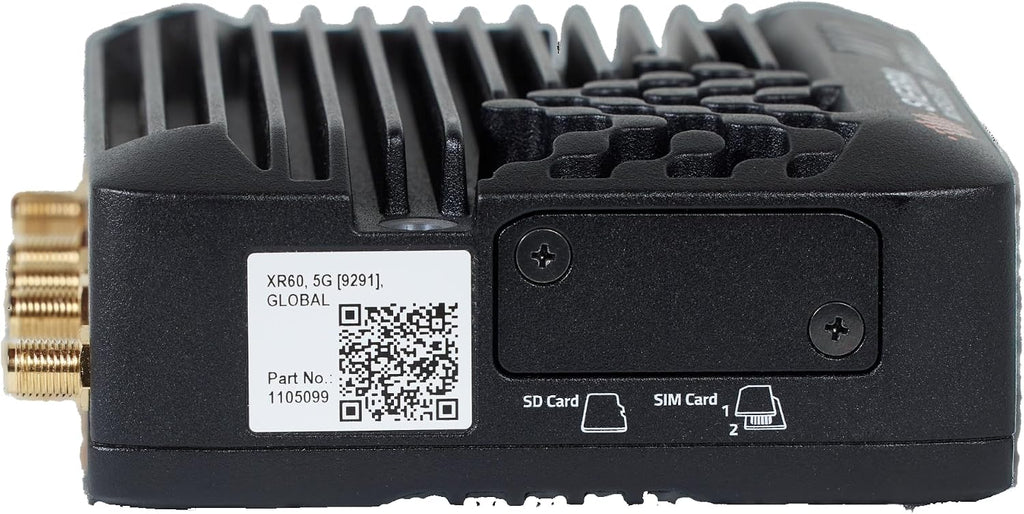 Sierra Wireless Semtech Airlink XR60, 4x4MIMO 5G Router, Global, Serial, Ethernet, Includes 1-Year AirLink Complete - 1105160