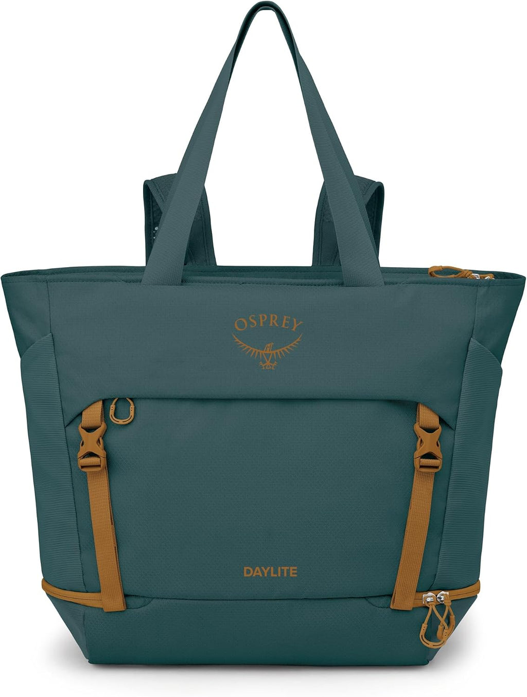 Osprey Daylite Large Tote Weekend Pack - Shoulder or Backpack Carry with Laptop Sleeve & Shoe Compartment, Torrent Blue