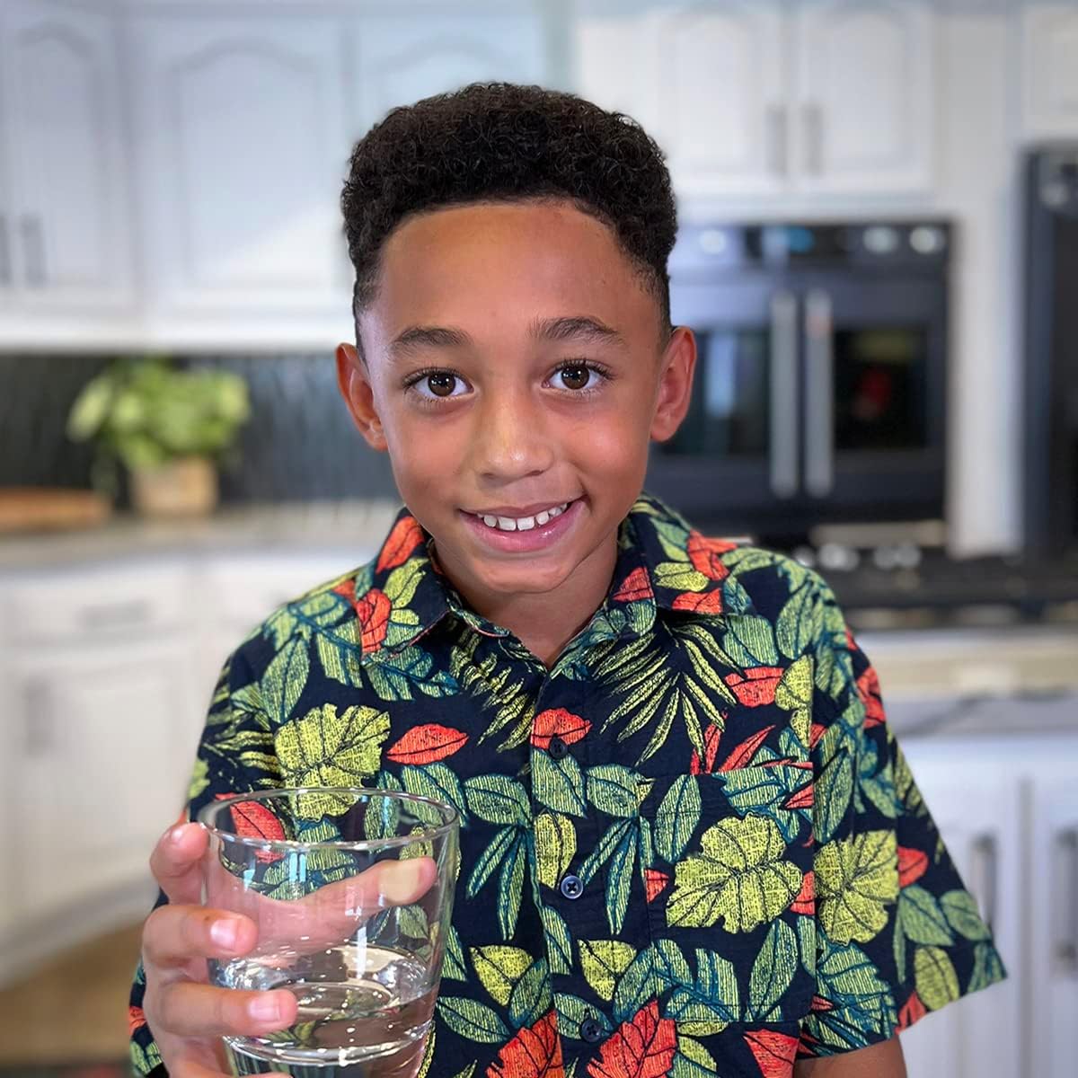 WaterChef U9000 Premium Under-Sink Water Filtration System w/Intelligent Monitor & Designer Series Faucet (Brushed Nickel), NSF/ANSI Certified for 78 Contaminants, 1,000 Gal., Stainless, Made in USA