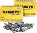 Everflow Sammys 8039957-50 DSTR 516 3/8 Inch Screw Vertical Threaded Rod Anchor Designed for Steel Structure, Steel, Electro-Zinc, Corrosion Resistance, 5/16-18 x 1-1/4 Inch Screw Length (Pack of 50)