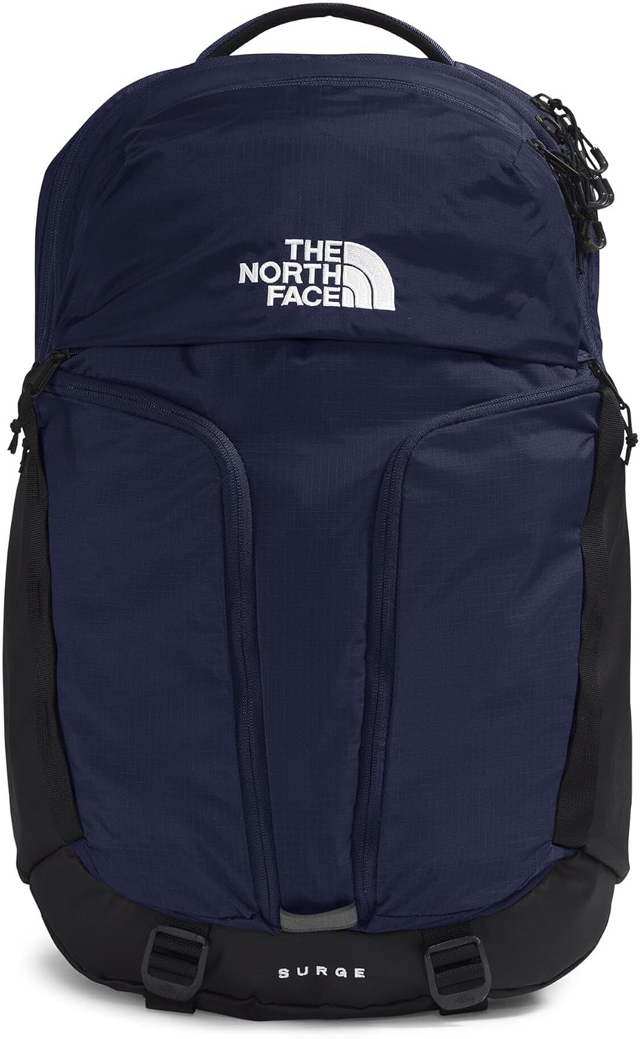 THE NORTH FACE Surge Commuter Laptop Backpack | Daypack With Water Repellent Finish, 16' Laptop Sleeve, Reflective Details