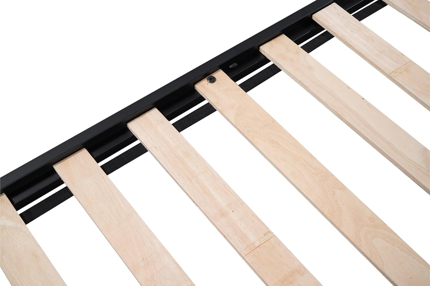 Bed Frame Twin Size Loft, Black Bed Frame Men with Table Sets Transformable to Twin Over Twin Bunk Steel 77.95' L x 41.34' W x 68.9' H