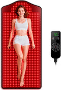 Red Light Therapy for Body, Infrared Light Therapy, 73'x 32' Red-Light Mat for Full Body, 1090 LEDs, 3-in-1 LED Bead, 660nm & 850nm, Pain Relief, Light-Therapy for Dogs, Knee, Shoulder, Back
