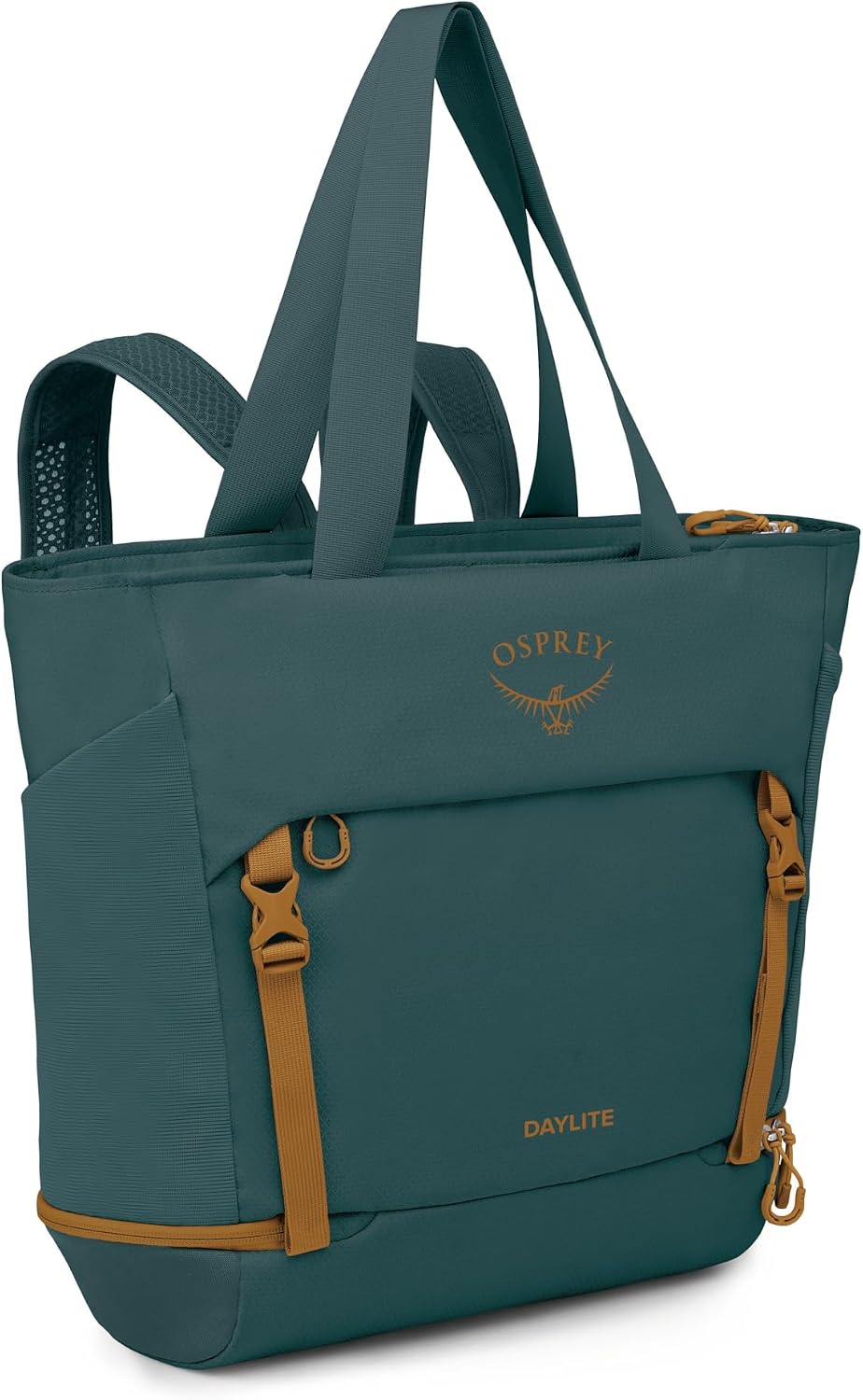 Osprey Daylite Large Tote Weekend Pack - Shoulder or Backpack Carry with Laptop Sleeve & Shoe Compartment, Torrent Blue