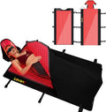 Red Light Therapy Mat for Full Body — 81'x33' Infrared Red Light Mat with 2,710 (660nm & 850nm) LEDs for Home Use