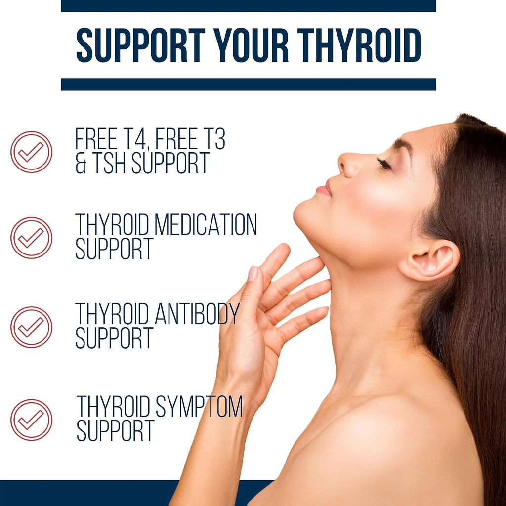 Thyro Light – Red & Near Infrared (NIR) Light Therapy Device for Neck and Thyroid Area – 630nm, 660nm, 830nm, 850nm – Supports Circulation, Relaxation & Wellness by Dr. Westin Childs
