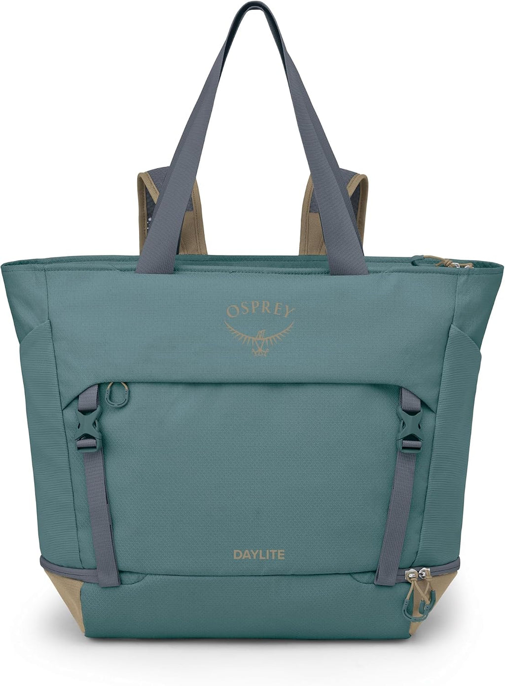 Osprey Daylite Large Tote Pack, Cascade Blue/Latte Brown