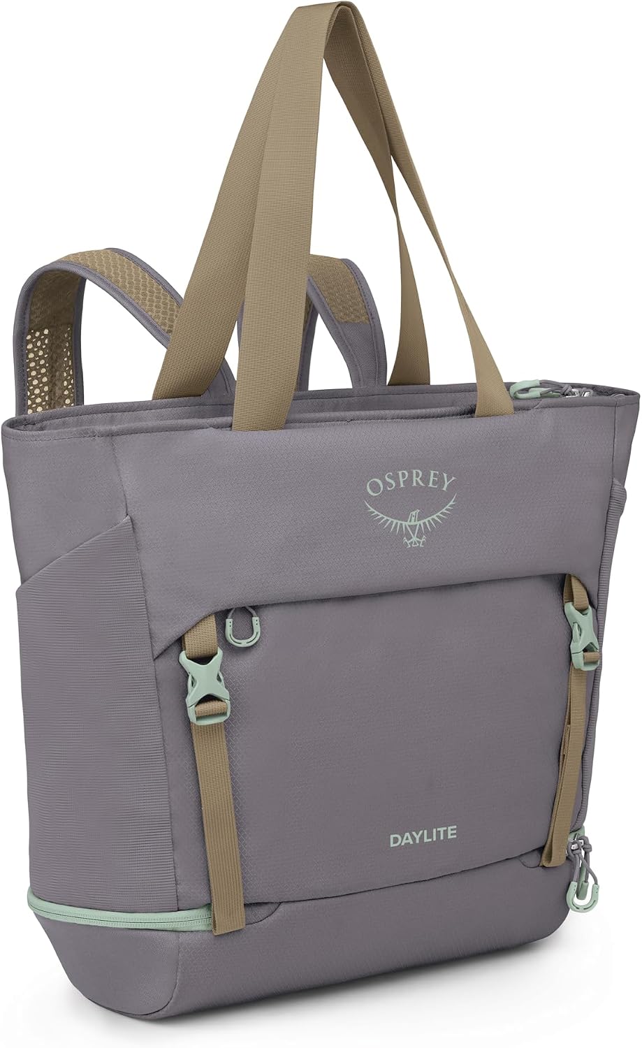 Osprey Daylite Large Tote Pack, Soundwave Grey/Latte Brown