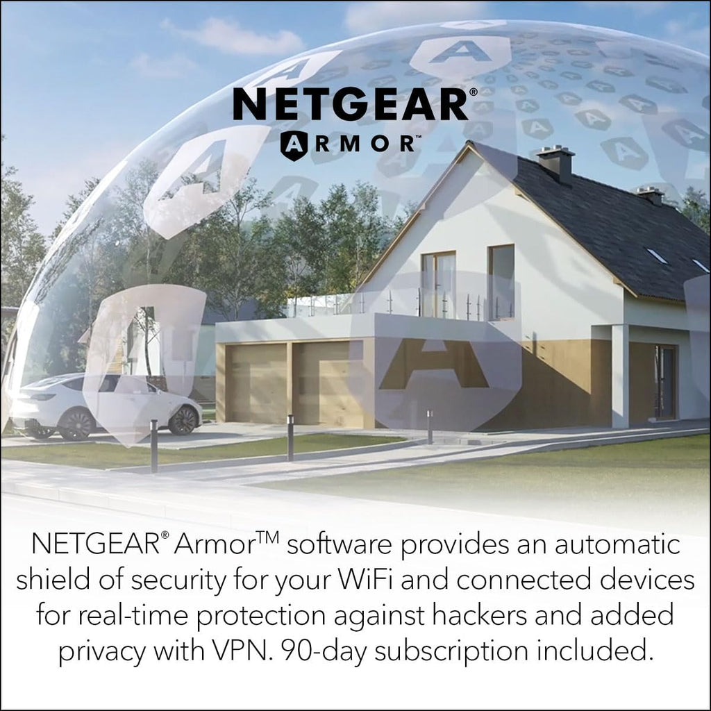 NETGEAR Nighthawk CAX30S AX2700 WiFi 6 Cable Modem Router [Up to 2.7Gbps] (Renewed)