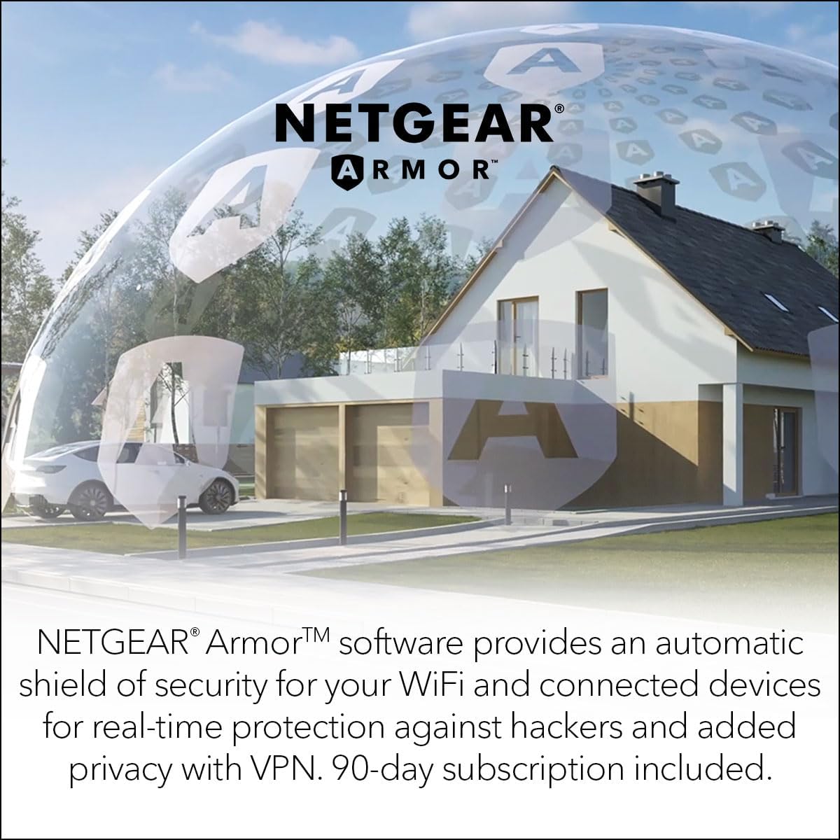 NETGEAR Nighthawk CAX30S AX2700 WiFi 6 Cable Modem Router [Up to 2.7Gbps] (Renewed)