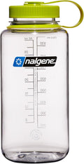 Nalgene 32 oz Wide Mouth Water Bottle | BPA-Free, Durable & Leak Proof, Lightweight Bottle for Hiking & Gym, Work & Travel