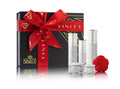 5-Step Korean Anti-Aging Skincare Set + Sonic Brush | Retinol, Vitamin C, Collagen, Snail Mucin | Birthday Gift for Women | Complete Facial Routine System