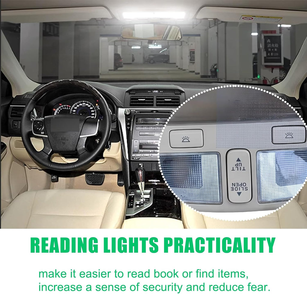 Overhead Console Map Reading Light Lamp For Hyundai Sonata 2009-2010, Genuine OEM 92810-3K001X6,Front Reading Lamp Dome Ceiling Light Glasses Case With Sunroof Switch-Gray