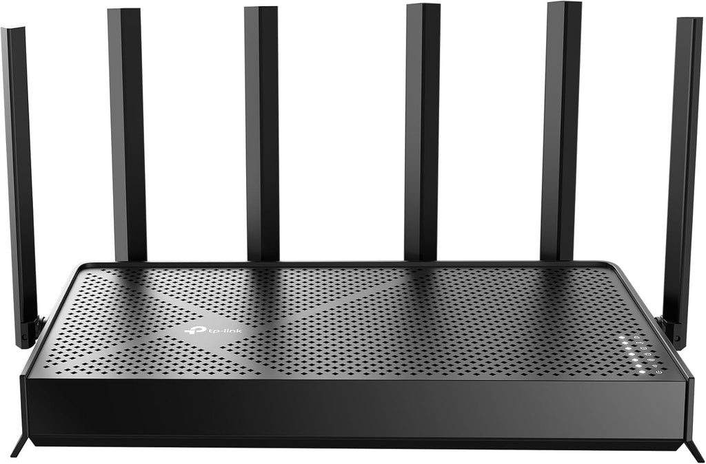 TP-Link Tri-Band BE9700 WiFi 7 Router (Archer BE600) – 10G Port, 2.5G Port, 3× 2.5G LAN, 320MHz Channel, Covers up to 2,600 sq. ft., 120 Devices, VPN, HomeShield Security
