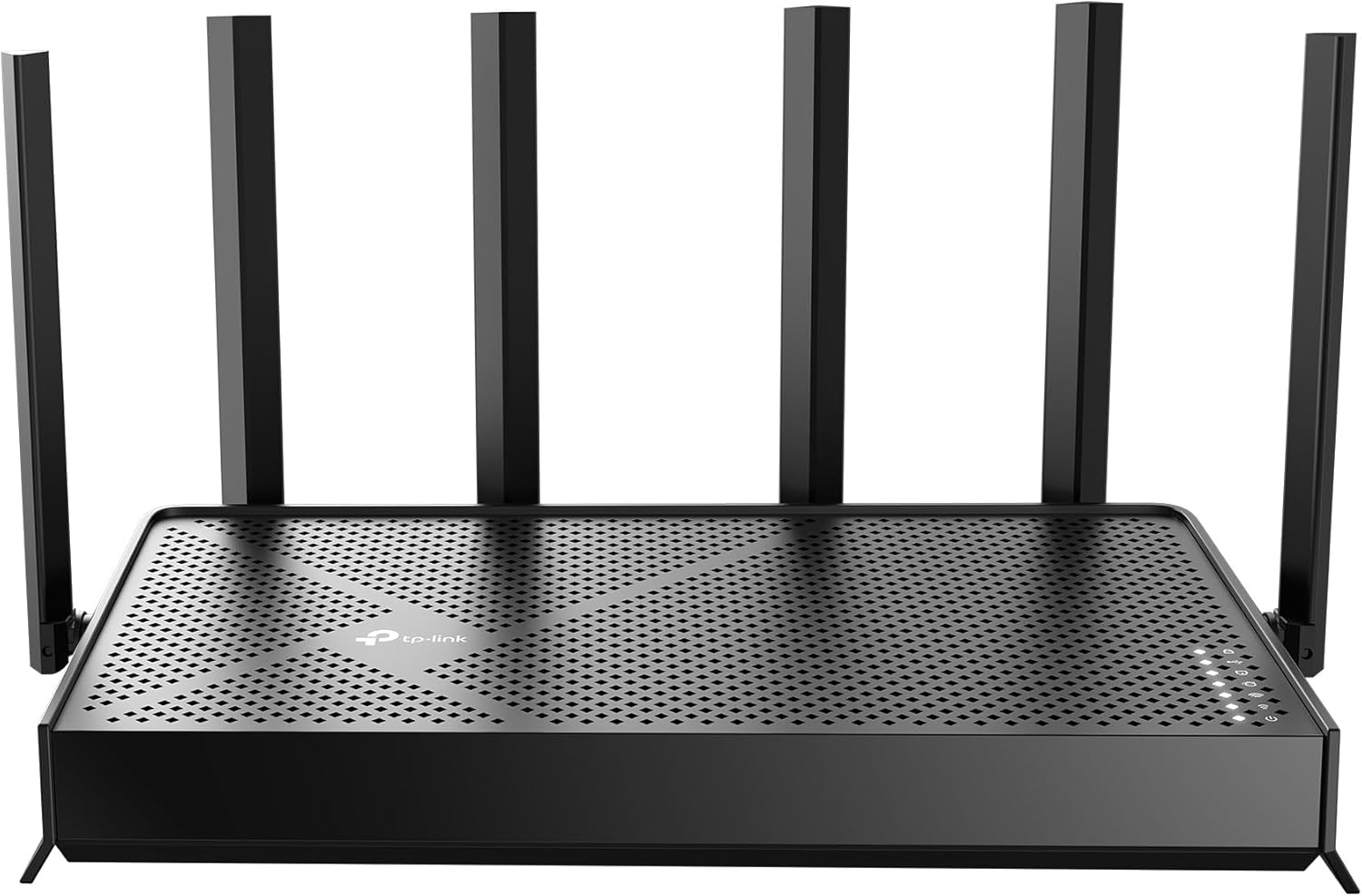 TP-Link Tri-Band BE9700 WiFi 7 Router (Archer BE600) – 10G Port, 2.5G Port, 3× 2.5G LAN, 320MHz Channel, Covers up to 2,600 sq. ft., 120 Devices, VPN, HomeShield Security