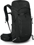 Osprey Talon 33L Men's Lightweight Hiking Backpack - Daypack for Travel & Camping, Black/Coal Grey, Extended Fit