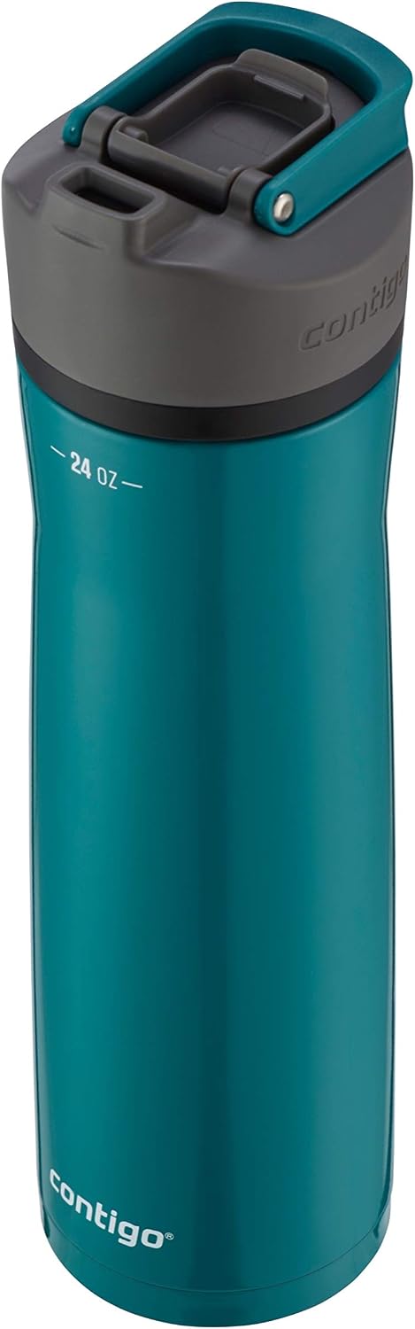 Contigo Cortland Chill 2.0 24oz. Stainless Steel Water Bottle with AUTOSEAL Lid (Pack of 4)