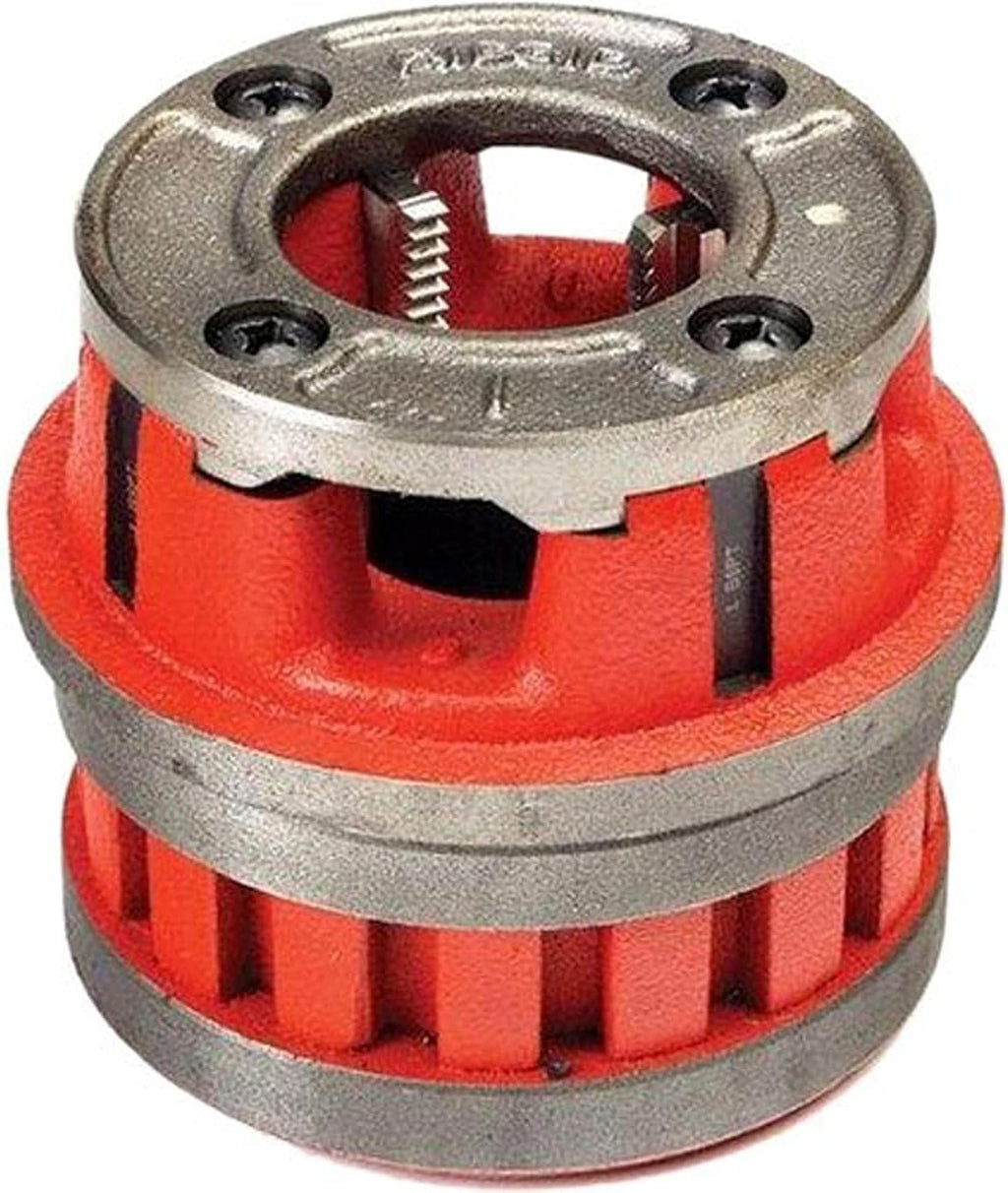 RIDGID 37400 Model 12-R Hand Threader Die Head, Alloy Right-Handed NPT Die Head for Nominal Pipe Size of 1-Inches
