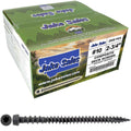 Jake Sales #10 x 2-3/4' Graystone Colored Composite Decking Wood Screw with Torx/Star Drive Head - Decking Exterior Coated - AQC Lumber Compatible Full Box ~1750 Screws