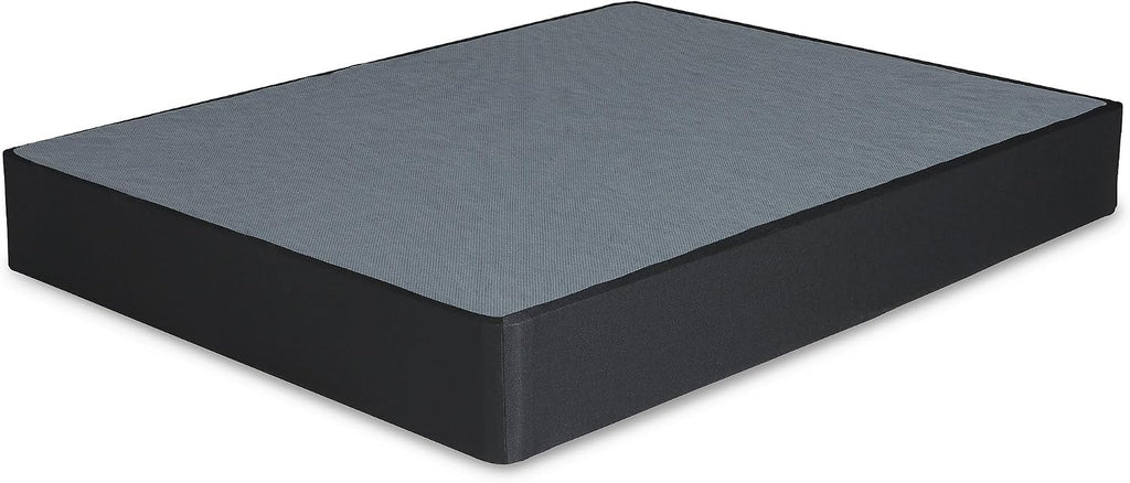 Signature Design by Ashley 10' Mattress Box Spring with Metal Foundation, Twin XL, Black