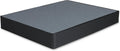 Signature Design by Ashley 10' Mattress Box Spring with Metal Foundation, Twin XL, Black