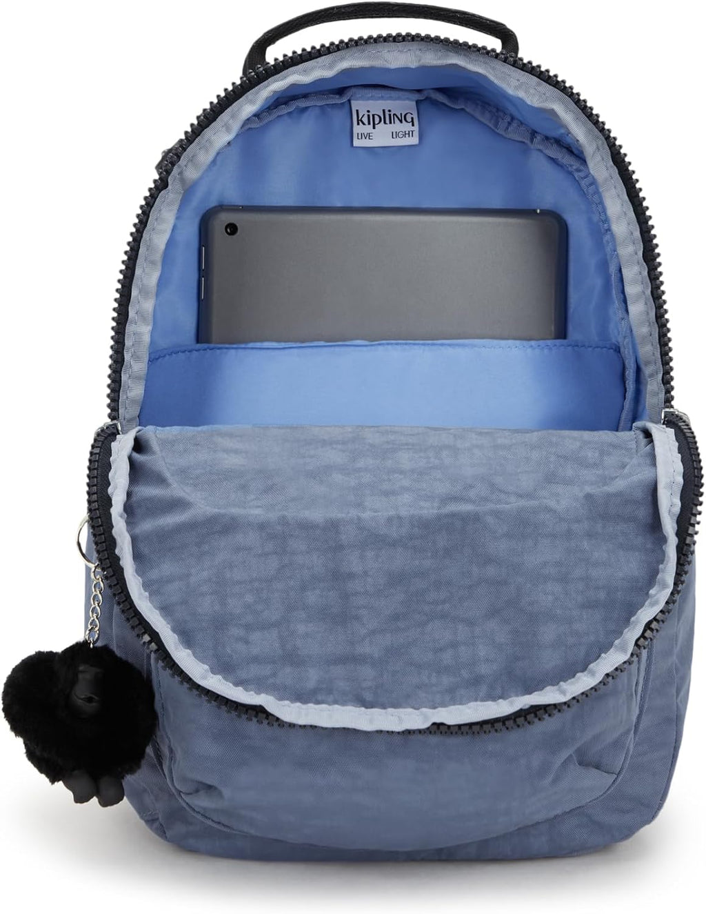 Kipling Women's Seoul Small Tablet Backpack, Durable, Padded Shoulder Straps with Tablet Sleeve