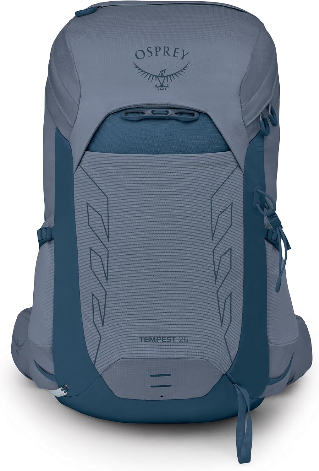 Osprey Tempest 26L Women's Lightweight Hiking Backpack - Daypack for Travel & Camping, Anchor Blue/Atlas