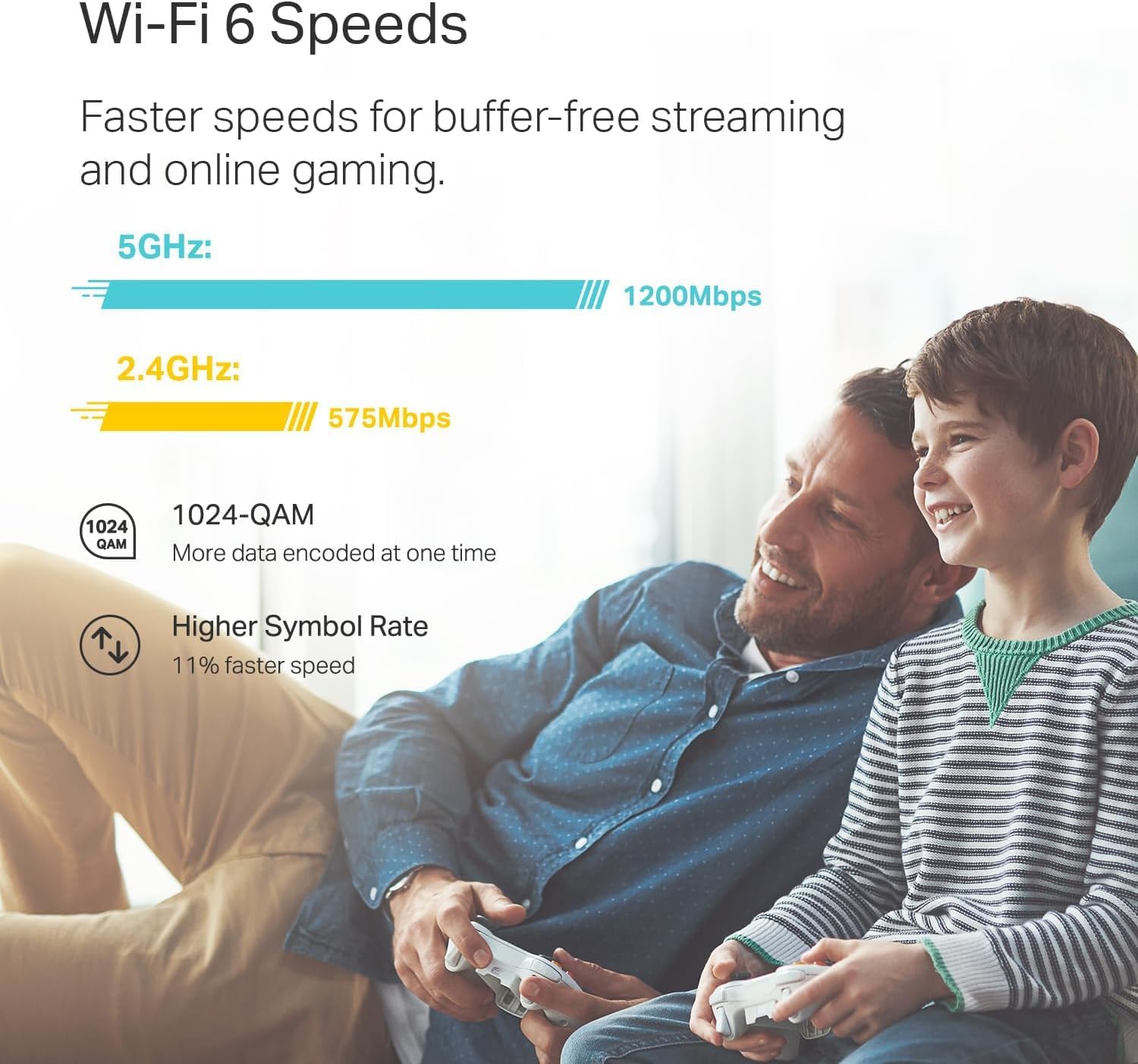 TP-Link Deco WiFi 6 Mesh System (Deco X20) - Covers up to 5800 Sq.Ft, Replaces Wireless Routers and Extenders, 3-Pack, 6 Ethernet Ports in Total, Supports Wired Backhaul, Dual-Band WiFi