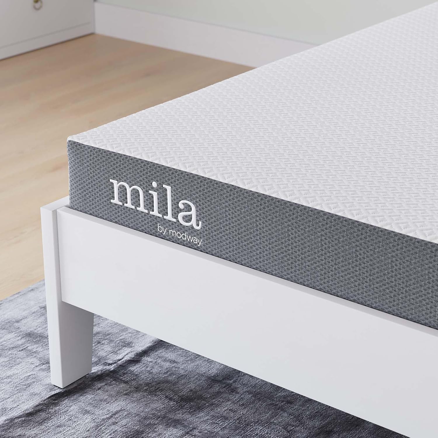 Modway Mila Firm 6' Fiberglass Free Memory Foam Full Mattress