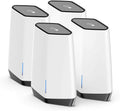 NETGEAR Orbi Pro WiFi 6 Tri-Band Mesh System (SXK80B4) | Router + 3 Satellite Extenders for Business or Home | VLAN, QoS | Coverage up to 12,000 sq. ft, 100 Devices | AX6000 802.11 AX (up to 6Gbps)