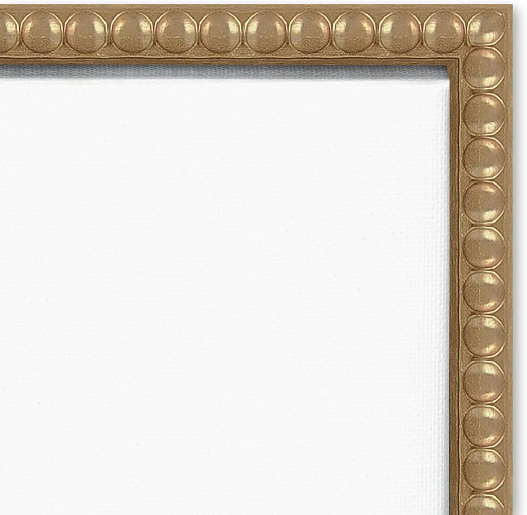 Amanti Art Framed Canvas Wall Art 23x33 Gentle World by Julia Purinton, Framed Wall Art Canvas, Landscapes Artwork, Traditional Decor, Large Poster Painting for Living Room, Bedroom, Bathroom,
