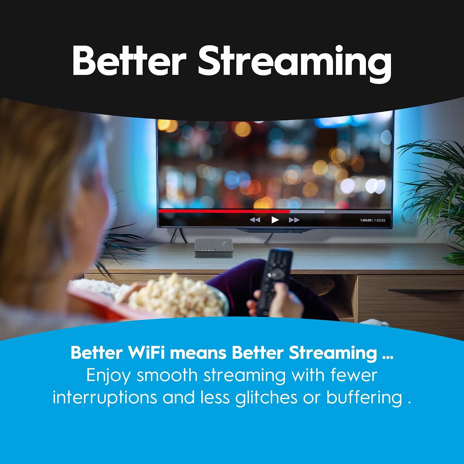 Hitron HTEM5 MoCA 2.5 Network Adapter (2-Pack) - NOT a Modem or Router | Extends Network via Coax | Works with Cable & Most Fiber (NOT AT&T) | Requires Connected Coax Wiring | Up to 2.5 Gbps